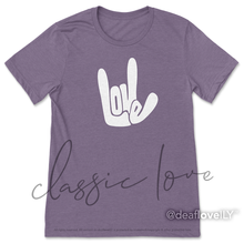 Classic LOVE/ILY T-Shirt :: Assorted Colors