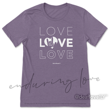 Enduring LOVE T-Shirt (Adult) :: Assorted Colors