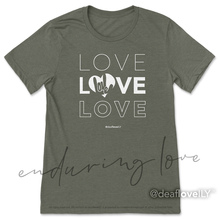 Enduring LOVE T-Shirt (Adult) :: Assorted Colors