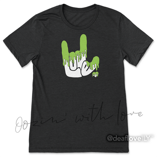Oozin' with LOVE/ILY T-Shirt (Adult)