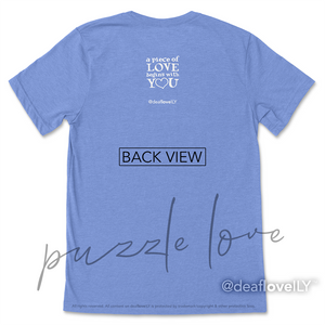 Puzzle LOVE Awareness T-Shirt - Adult & Youth Sizes!