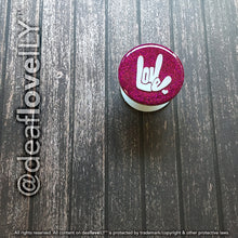 deafloveILY Handmade LOVE Grip