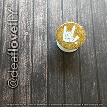 deafloveILY Handmade LOVE Grip