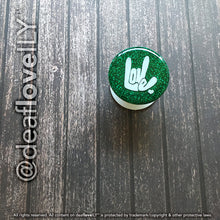 deafloveILY Handmade LOVE Grip