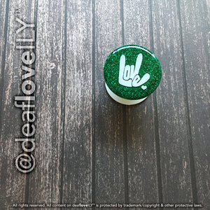 deafloveILY Handmade LOVE Grip
