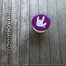 deafloveILY Handmade LOVE Grip