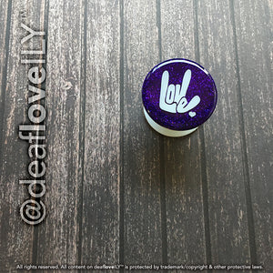 deafloveILY Handmade LOVE Grip