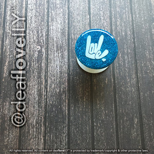 deafloveILY Handmade LOVE Grip