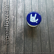deafloveILY Handmade LOVE Grip