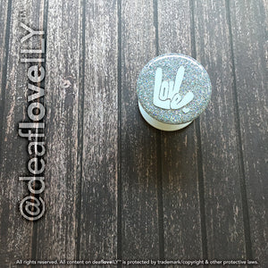 deafloveILY Handmade LOVE Grip