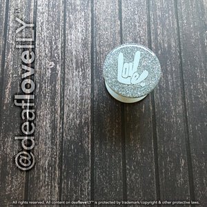 deafloveILY Handmade LOVE Grip