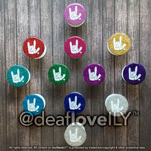 deafloveILY Handmade LOVE Grip