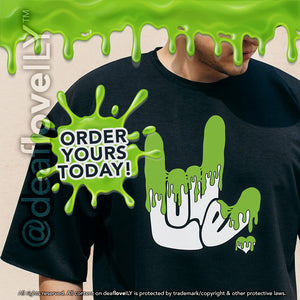 NEW DESIGN! Oozin' LOVE/ILY T-Shirt (Adult)