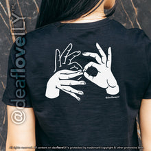 NEW DESIGN! Terp Sign T-Shirt (Adult) :: Black/White